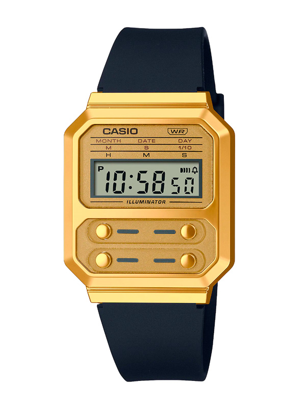 【国内正規販売店】CASIO,カシオ,腕時計,レディース,メンズ,デジタル,防水,おしゃれ,かわいい,シンプル,A100WEFG-9AJF