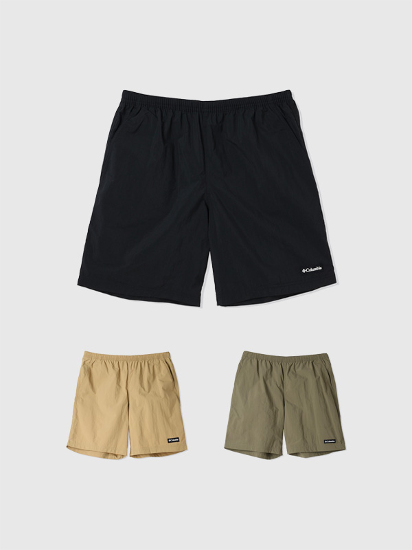 ファッション,通販,Columbia,コロンビア,ハーフ,パンツ,ナイロン,ショート,膝上,機能素材,はっ水,サンプロテクション,XE1652
