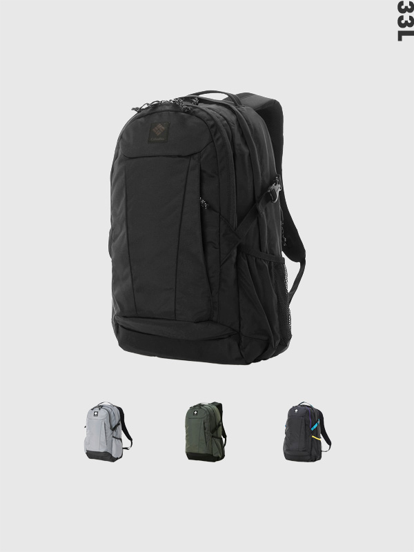 Columbia,コロンビア,リュック,パナシーア,33L,バック,パック,軽量,大容量,撥水,トレッキング,アウトドア,ハイキング,キャンプ,PU8708