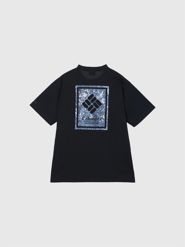 Columbia,コロンビア,Tシャツ,半袖,機能素材,冷感,速乾,ドライ,冷却機能,吸湿速乾機能,オムニウィック,オムニシェイド,PG5174