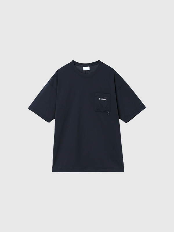 Columbia,コロンビア,Tシャツ,ポケット,半袖,機能素材,冷感,速乾,冷却機能,吸湿速乾機能,サンプロテクション,UPF40,PG6902