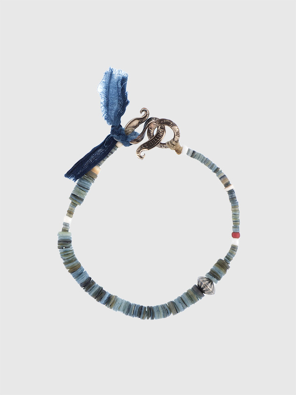 ノースワークス　ターコイズブレスレット　新品　週末お値下げ期間中 NORTH WORKS ノースワークス ブレスレット Beads おしゃれ