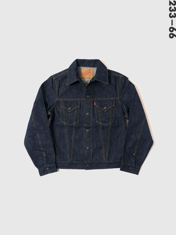DENIME,233-66,ドゥニーム,デニム,ジャケット,Gジャン,3RD,TYPE,トラッカージャケット,日本製,233-66