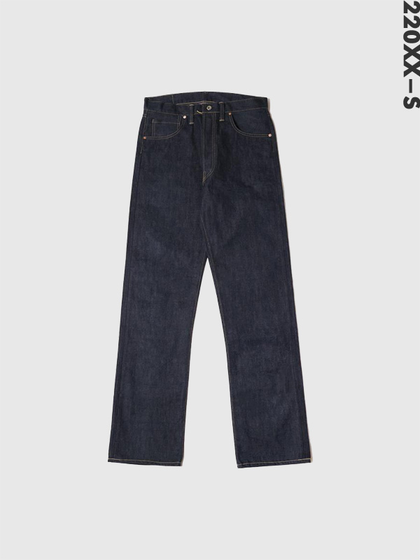 DENIME,220XX-S,WWII,model,モデル,ジーンズ,ジーパン,日本製,Gパン,大戦モデル,デニム,茶綿,ウェアハウス,DENIME,by,WAREHOUSE