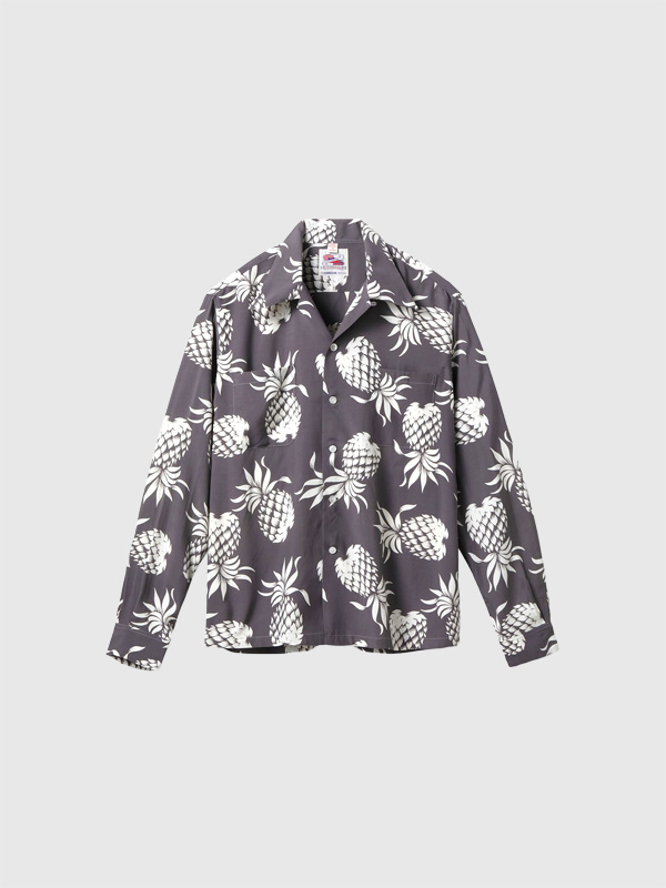 SUN,SURF,サンサーフ,スペシャル,エディション,デューク・カハナモク,DUKE,KAHANAMOKU,アロハ,シャツ,長袖,デュークス,DK26793