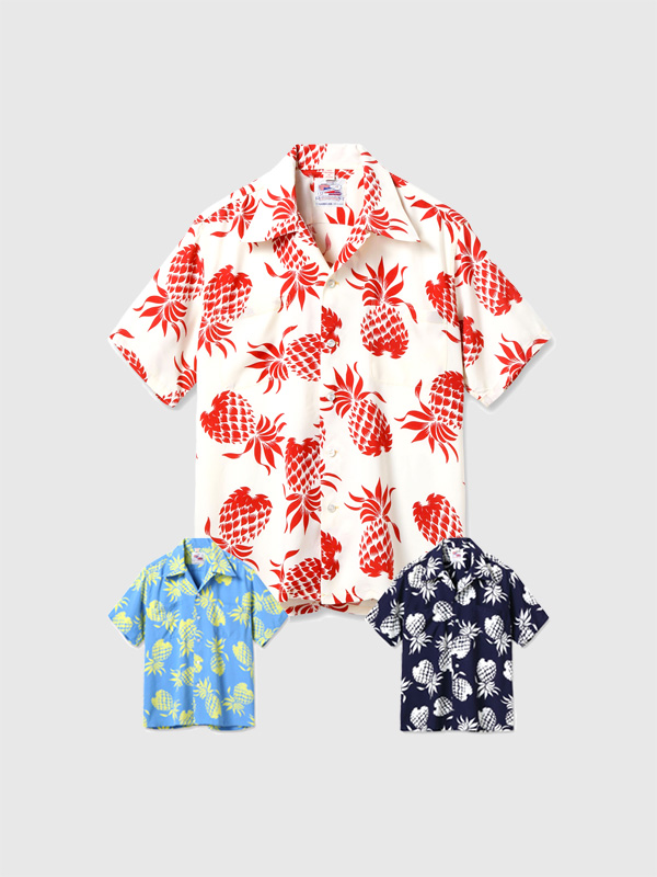 Sun Surf アロハシャツ SS32695 デュークカハナモク L 楽天市場】サンサーフ SUN SURF デュークカハナモク 長袖