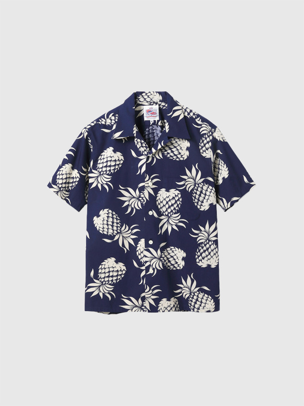 SUN,SURF,サンサーフ,デューク・カハナモク,DUKE,KAHANAMOKU,アロハ,アロハシャツ,パイナップル,メンズ,レディース,DK37811