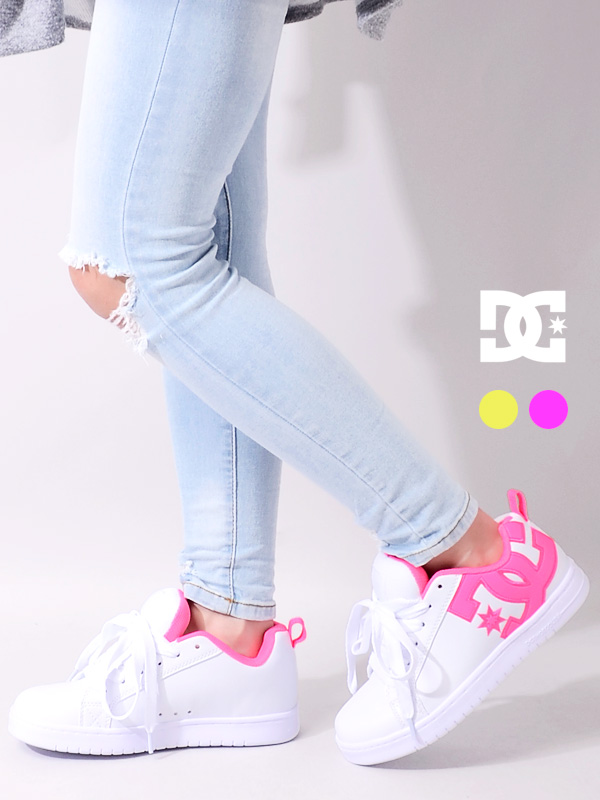 DC SHOES ディーシ― シューズ スニーカー レディース ユニ