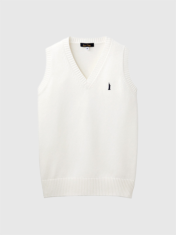 Venus 綿プルオーバー〈7G/ケーブル＆ライン〉【スクール】【学生