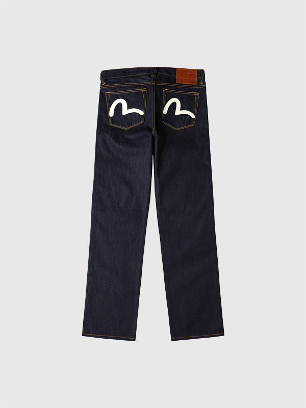 エヴィス 2000 ボタンフライ かもめ ジーンズ デニム EVISU EVISU エヴィス ジーンズ カモメ ＃2000 デニム パンツ 定番 人気