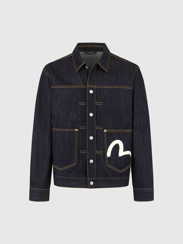 EVISU,エヴィス,ジーンズ,カモメ,エビス,デニムジャケット,Gジャン,2nd,タイプ,2ESHTM5DJ1241RXCT