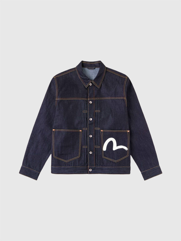 EVISU,エヴィス,ジーンズ,カモメ,エビス,デニムジャケット,Gジャン,2nd,タイプ,2ESHTM5DJ1241RXCT