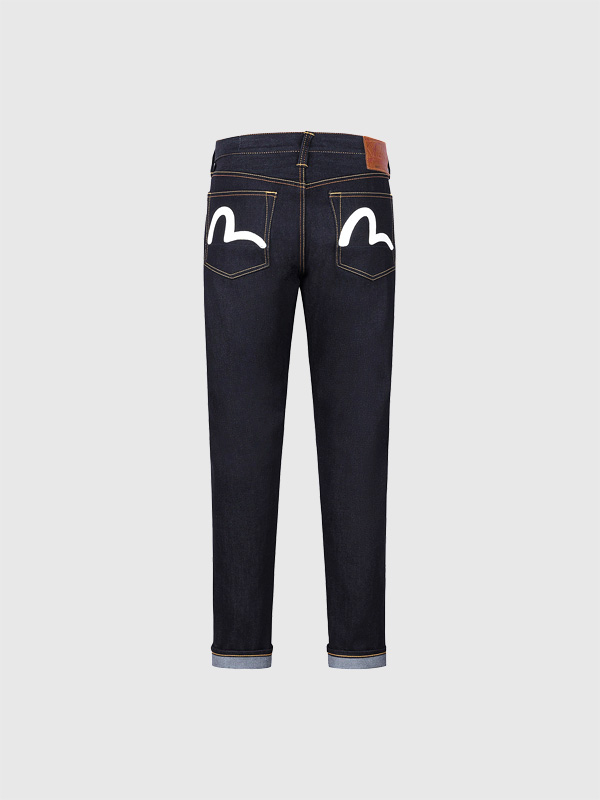 EVISU,エヴィス,ジーンズ,カモメ,＃2017,エビス,デニム,パンツ,キャロットフィット,ジップフライ,2ESHTM5JE125017CT