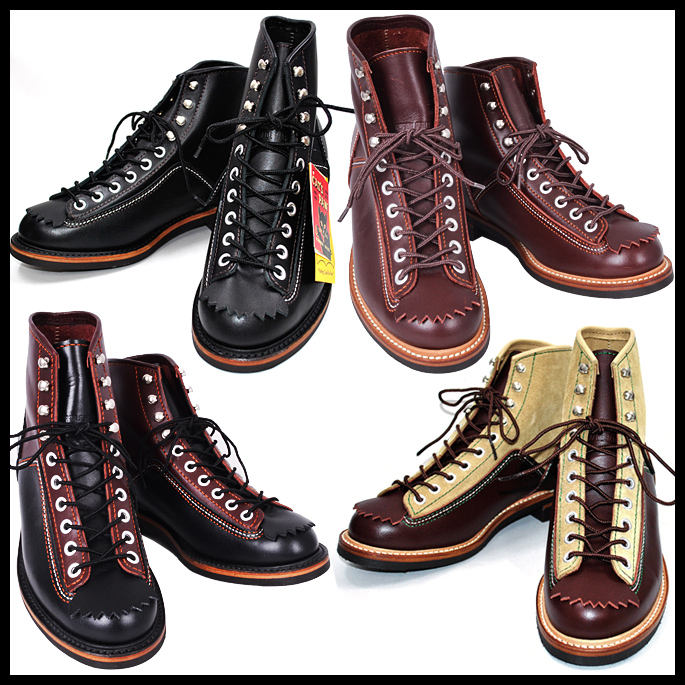 LONE WOLF ロンウルフ ワーク ブーツ スニーカー 靴 BOOTS