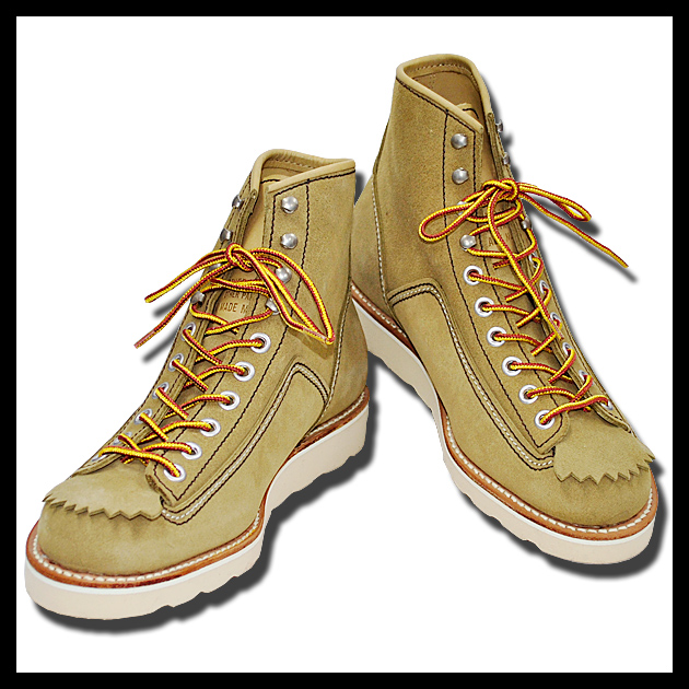 LONE WOLF ロンウルフ ワーク ブーツ スニーカー 靴 BOOTS HUNTER ハンター スエード F01616 バイカー アメカジ ○ 東洋