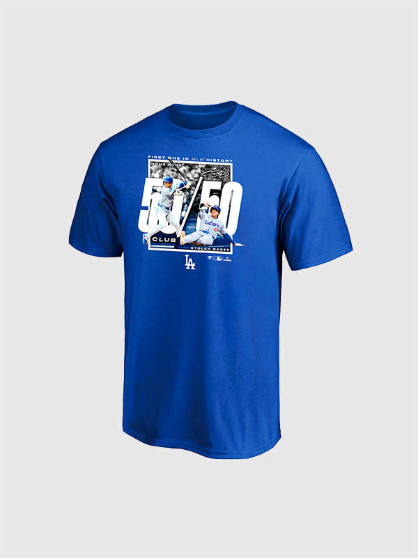 即日発送　大谷翔平 50-50 Tシャツ Sサイズ　Fanatics 即日発送 大谷翔平 50-50 Tシャツ Sサイズ Fanatics