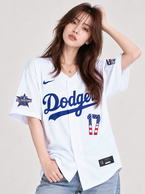 MLB★ドジャース ★大谷翔平★２０２６オールスター★Ｔ－シャツ NIKE ナイキ 大谷翔平 ユニフォーム ドジャース レプリカ ユニフォーム