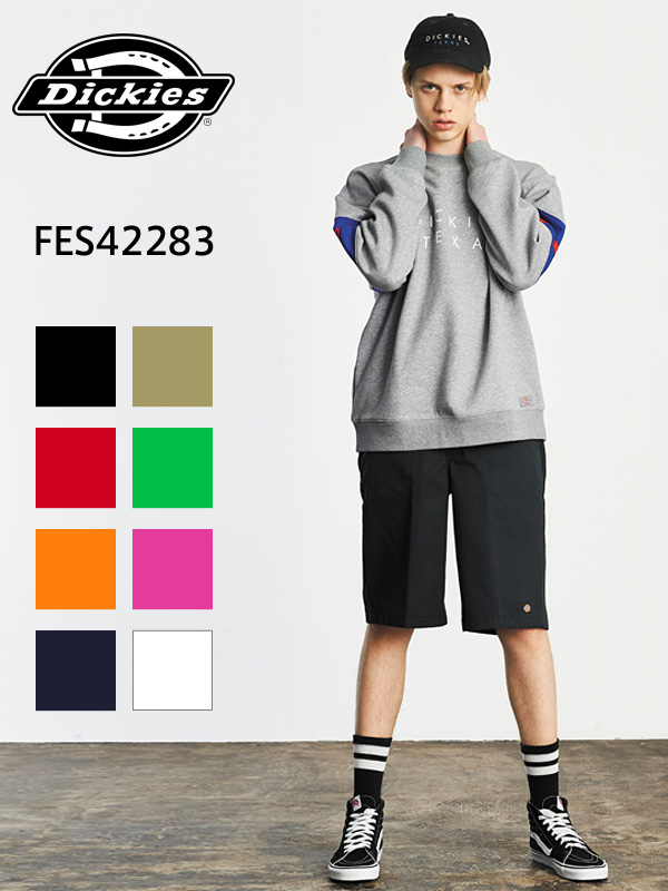 Dickies,ディッキーズ,ハーフパンツ,ライブ,大きいサイズ,メンズ,レディース,ディッキ,フェス,夏フェス,DK000001,US42283,FES42283