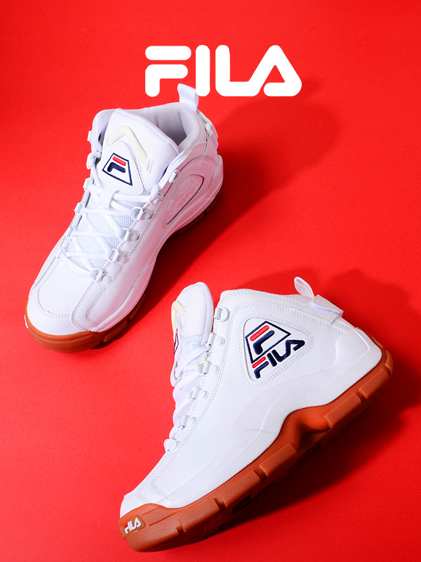 FILA,フィラ,スニーカー,レディース,メンズ,ハイカット,96,GL,Grant,Hill,バスケット,シューズ,バッシュ,靴,おにぎり,2Pac,FHE101-005-02