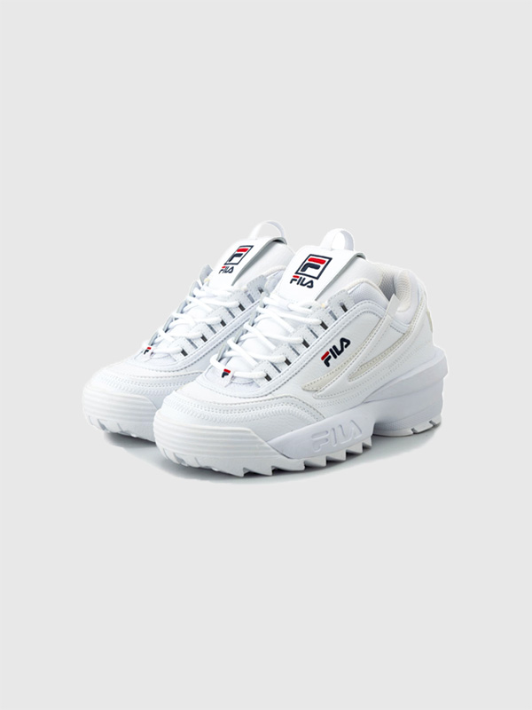FILA,フィラ,スニーカー,厚底,レディース,おしゃれ,かわいい,シンプル,ダッド,ダッドシューズ,ディスラプターII,EXP,5XM02256