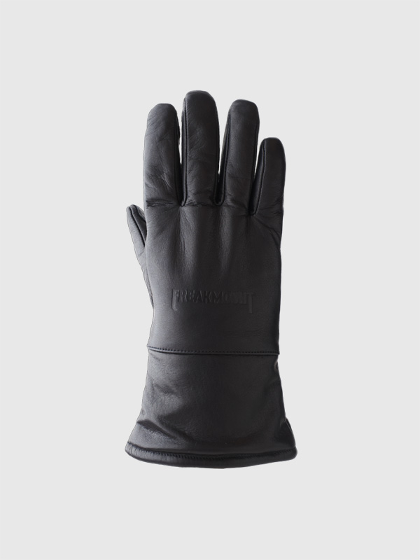 FREAKMOUNT,フリークマウント,グローブ,手袋,レザー,牛革,カウレザー,裏ボア,HiPORA,防風,防水フィルム,ガンレット