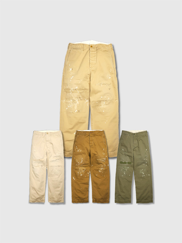 FULLCOUNT,フルカウント,チノパン,米国陸軍,41カーキ,1940年代,スラッシュポケット,ワイド,ワーク,1201HW,U.S.Army,Chino,41,Khaki,