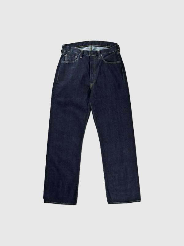 FULLCOUNT,GDC,フルカウント,デニム,パンツ,0105W,ワイド,パンツ,13oz,セルビッチ,八芒星モチーフ,刺繍,GFC1002