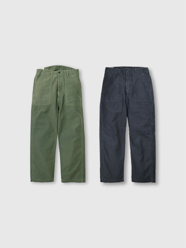 FULLCOUNT,フルカウント,ベイカーパンツ,ユーティリティートラウザー,バックサテン,日本製,定番,人気,Utility,Trousers,1992-24A