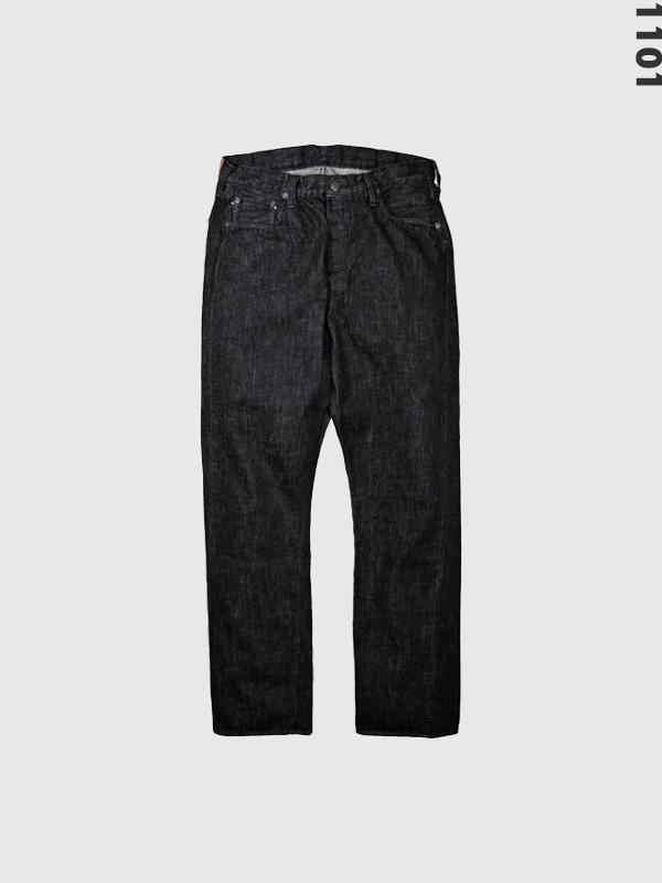 FULLCOUNT,1101BKSS,フルカウント,ジーンズ,スーパースムース,11.5oz,綿,100%,ストレート,定番,1101BKSS,Straight,Black,Selvedge,Denim