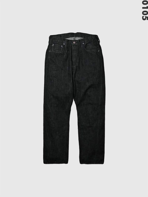 FULLCOUNT 0105 BKSS フルカウント ジーンズ スーパースムース 11.5oz