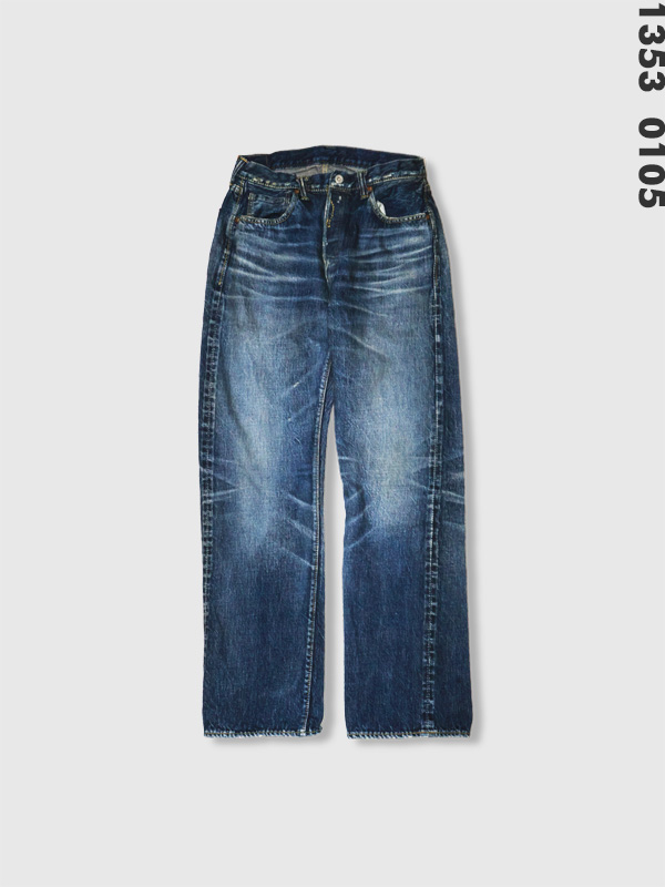 ファッション,通販,FULLCOUNT,フルカウント,0105,More,Than,Just,Fear,ワイド,ワイドストレート,ルーズ,1353-0105,13.7oz