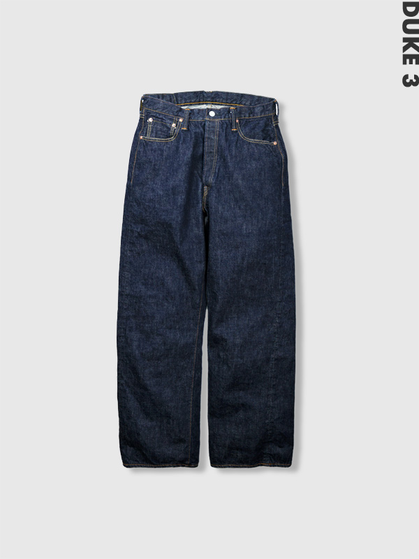 FULLCOUNT,フルカウント,ジーンズ,Duke,3,2025AW,13.7oz,ワイド,ルース,太い,ワンウォッシュ,日本製,1137,Original,Selvedge,Denim