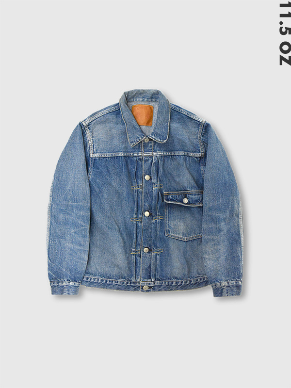 FULLCOUNT,フルカウントGジャン,デニム,ジャケット,1st,モデル,11.5オンス,Dartford,Super,Smooth,日本製,2978-2107SS,Dartford