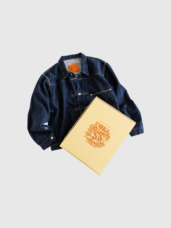 FULLCOUNT,フルカウント,デニム,ジャケット,大戦モデル,Gジャン,ドーナツボタン,11.5オンス,スーパースムース,Tバック,S2107SSW