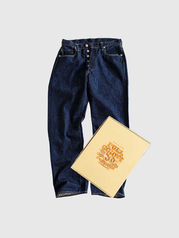 FULLCOUNT,フルカウント,デニム,パンツ,ジーンズ,大戦モデル,ドーナツボタン,11.5オンス,スーパースムース,ワイド,S0105SS