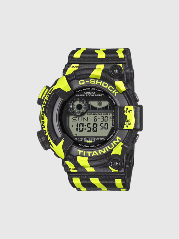 G-SHOCK,ジーショック,ソーラー,フロッグマン,時計,腕時計,ミスジヤドクガエル,GW-8200TPF-1JR