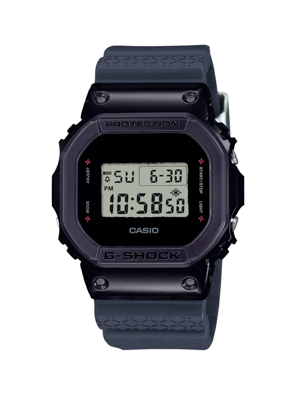 G-SHOCK,ジーショック,時計,腕時計,メンズ,レディース,カシオ,G-SHOCK,忍者,すいとんの術,格子模様,日本製,DW-5600NNJ-2JR