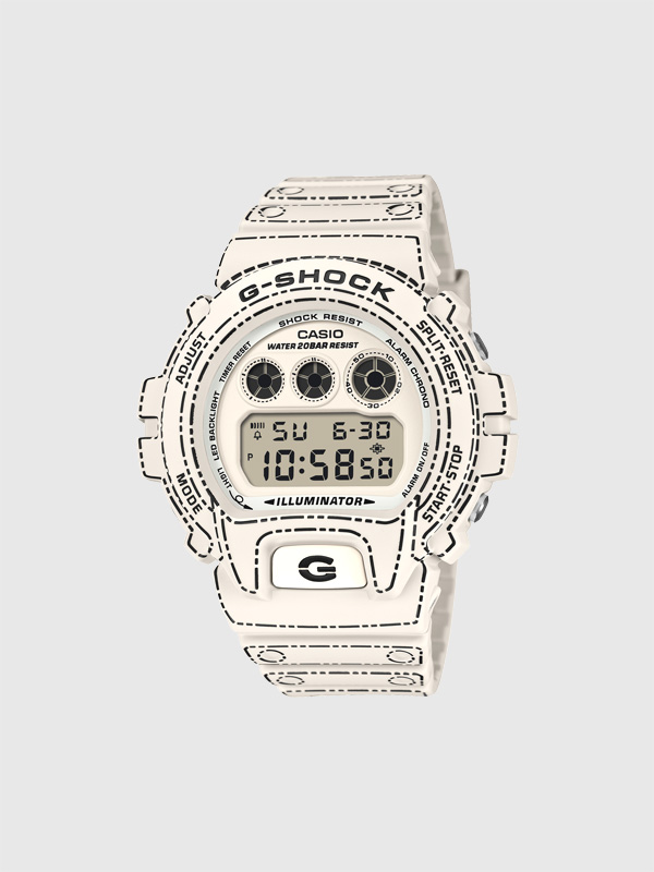G-SHOCK,Gショック,腕時計,折り紙,ORIGAMI,Made,in,Japan,山折り,谷折り,鶴,TURU,DW-6900RGM-5JR,DIGITAL,6900,SERIES