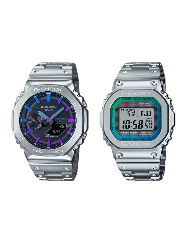 G-SHOCK,Gショック,時計,腕時計,タフソーラ―,メンズ,レディース,おしゃれ,シンプル,カシオ,防水,GM-B2100PC-1AJF,GMW-B5000PC-1JF