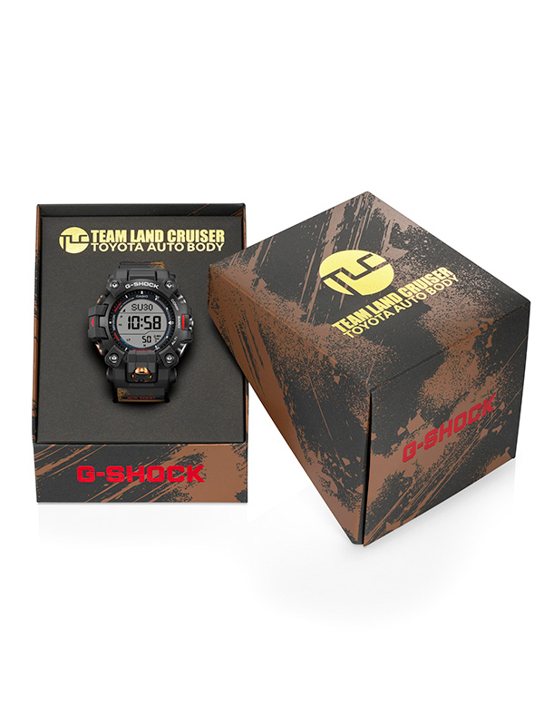 G-SHOCK GW-9500TLC-1JRトヨタ ランドクルーザー G-SHOCK マッドマン TEAM LAND CRUISER TOYOTA AUTO BODY