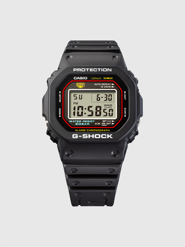 G-SHOCK,Gショック,初代G-SHOCK,復刻,モデル,限定モデル,時計,腕時計,おしゃれ,かわいい,メンズ,レディース,DW-5000R-1AJF