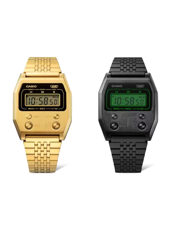 CASIO,PREMIUMシリーズ,カシオ,プレミアムシリーズ,時計,腕時計,レディース,メンズ,シンプル,カシオ,A1100G-5JF,A1100B-1JF