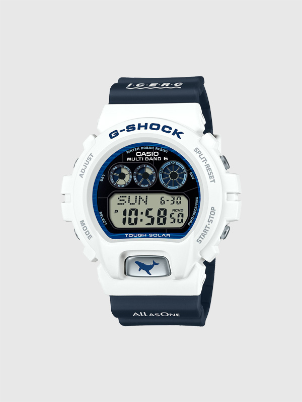 G-SHOCK,コラボ,ICERC,Japan,コラボレーションモデル,2025,腕時計,Gショック,Love,The,Sea,And,The,Earth,イルクジ,GW-6905K-7AJR