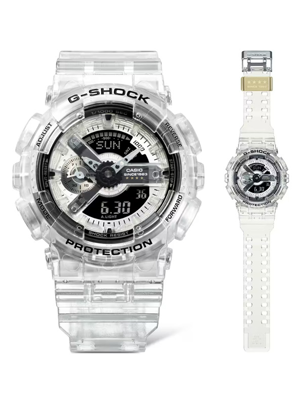 G-SHOCK,ジーショック,40周年,クリアーリミックス,腕時計,時計,メンズ,レディース,おしゃれ,シンプル,GA-114RX-7AJR