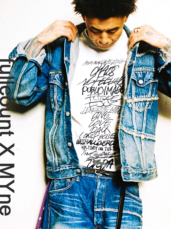 FULLCOUNT フルカウント デニム Gジャン MYne マイン デニムジャケット