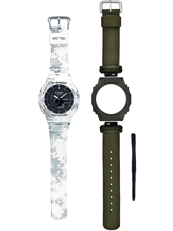 G-SHOCK,Gショック,時計,腕時計,メンズ,レディース,おしゃれ,シンプル,カシオ,防水,ANALOG-DIGITAL,デジアナ,GAE-2100GC-7AJR