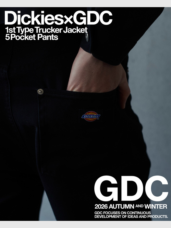GDC,Dickies,ジーディーシー,ディッキーズ,ワークパンツ,5,Pocket,Pants,チノパン,ワーク,アメカジ,8芒星,GD0494
