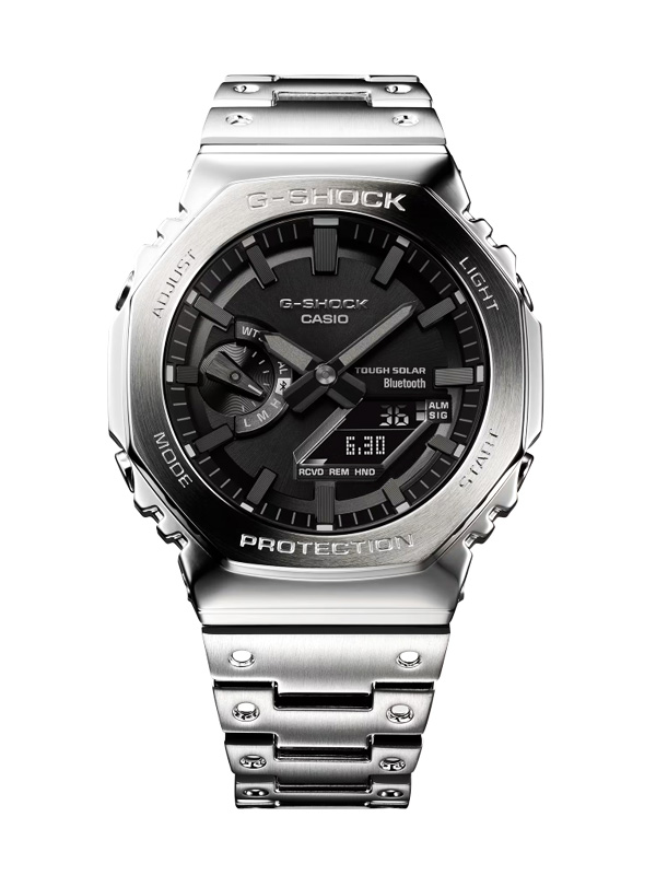 G-SHOCK,Gショック,時計,腕時計,メンズ,レディース,おしゃれ,シンプル,カシオ,防水,FULL,METAL,2100,SERIES,GM-B2100D-1AJF