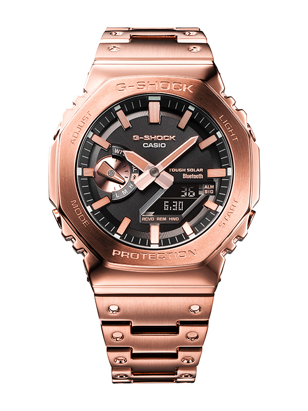 G-SHOCK,Gショック,時計,腕時計,メンズ,レディース,おしゃれ,シンプル,カシオ,防水,FULL,METAL,2100,GM-B2100GD-5AJF