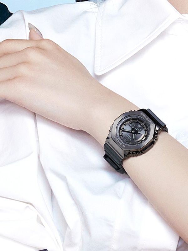 G-SHOCK,Gショック,時計,腕時計,メンズ,レディース,おしゃれ,かわいい,シンプル,カシオ,防水,ANALOG-DIGITAL,GM-S2100B-8AJF